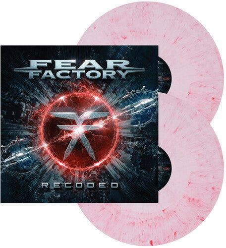 Fear Factory - Recoded (Pink Swirl Vinyl) (2 LP) - Joco Records