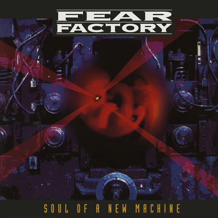 Fear Factory - Soul Of A New Machine (Deluxe) (30th Anniversary Edition) (3 LP) - Joco Records