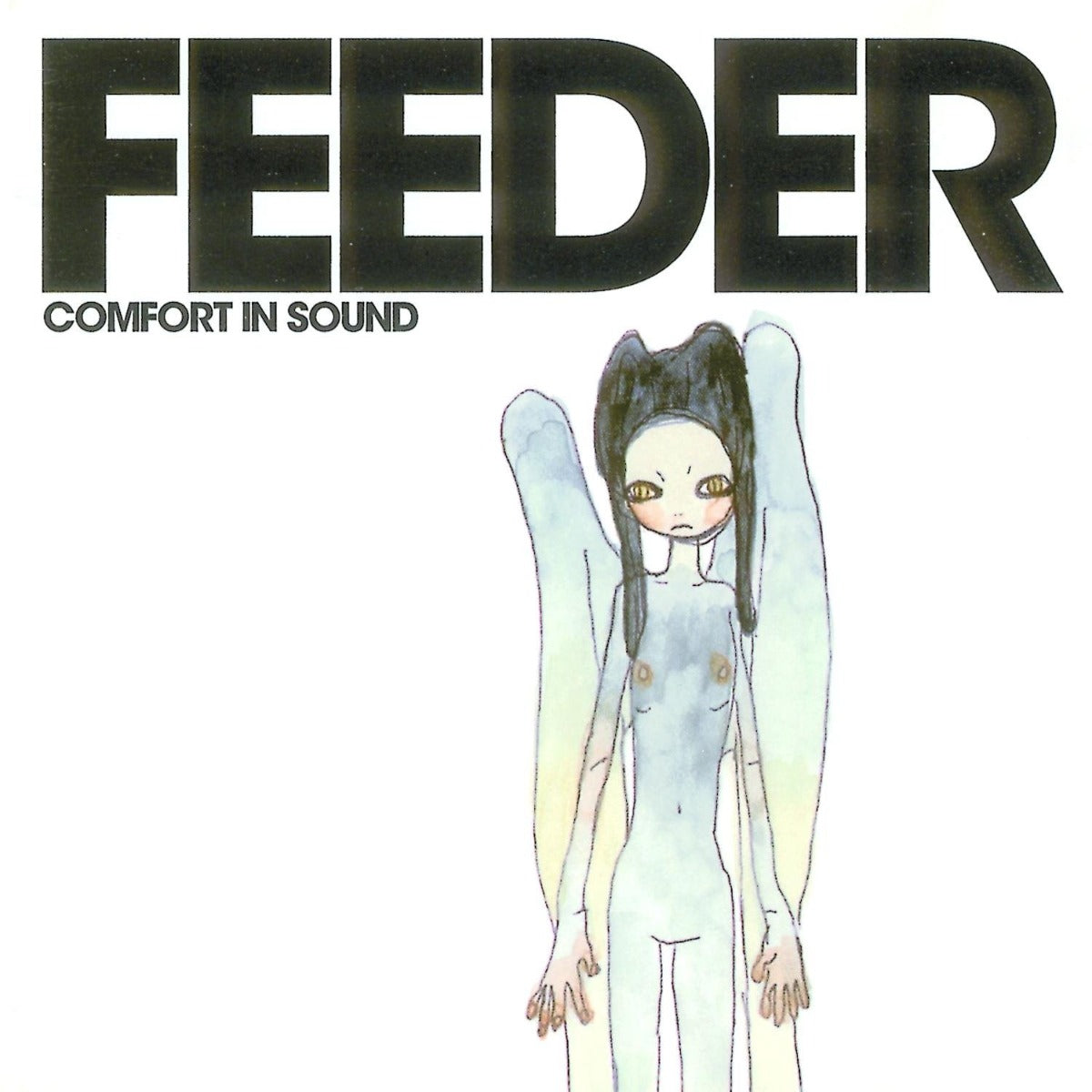 Feeder - Comfort In Sound (2025 Remastered Edition, Transparent Blue Curacao Color Vinyl)