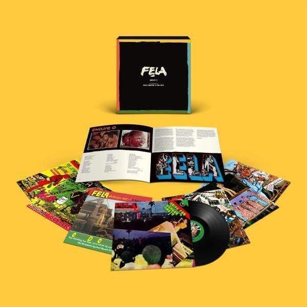 Fela Kuti - Box Set 5 Curated by Chris Martin and Femi Kuti (Vinyl Box Set) - Joco Records