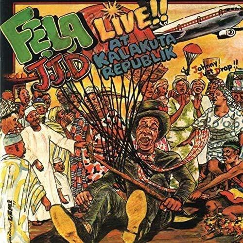 Fela Kuti - J.J.D. (Johnny Just Drop) (LP) - Joco Records