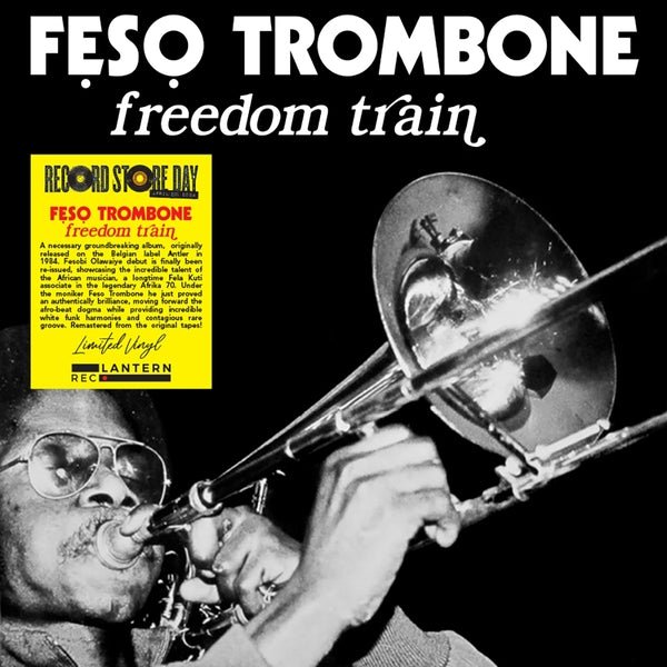 Feso Trombone - Freedom Train (LP) - Joco Records