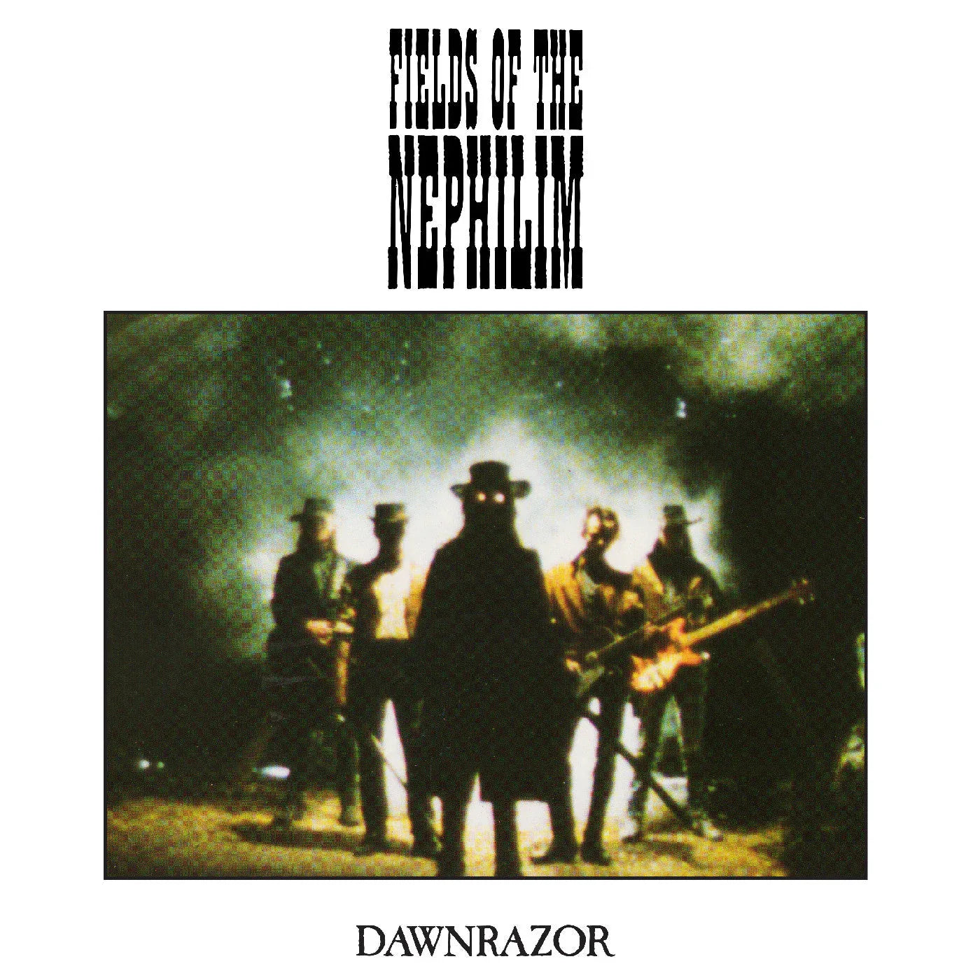 FIELDS OF THE NEPHILIM - Dawnrazor (White Vinyl)