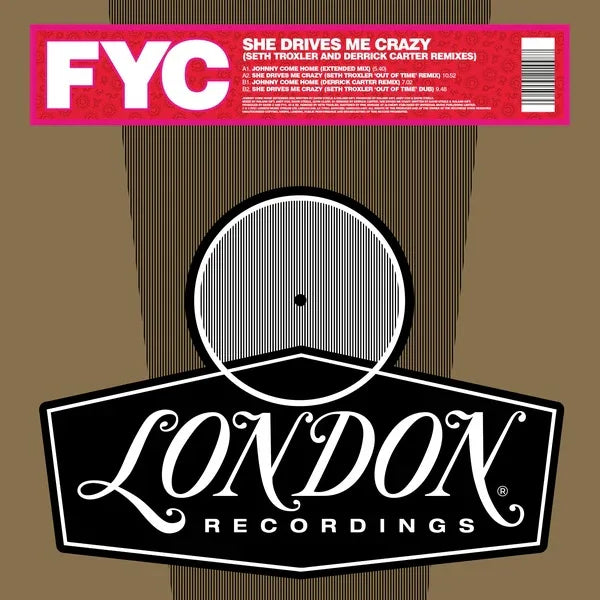 Fine Young Cannibals - She Drives Me Crazy (Derrick Carter And Seth Troxler Remixes)