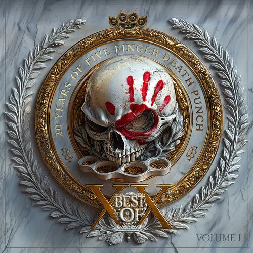 Five Finger Death Punch - Best of : Volume 1 (Indie Exclusive, Silver Galaxy Vinyl) (2 LP)