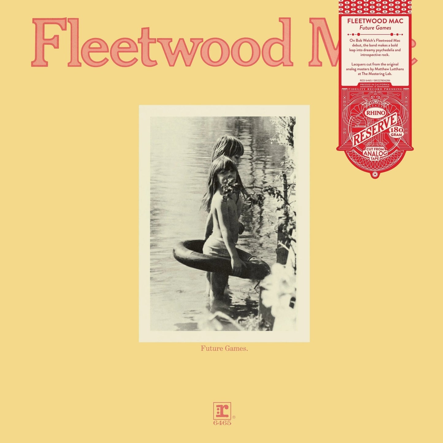 Fleetwood Mac - Future Games (Limited Edition, Brick & Mortar Exclusive) (LP) - Joco Records