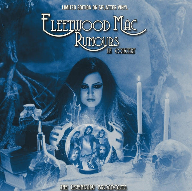 Fleetwood Mac - Rumours in Concert (Broadcast Import, Splatter Vinyl) (LP)