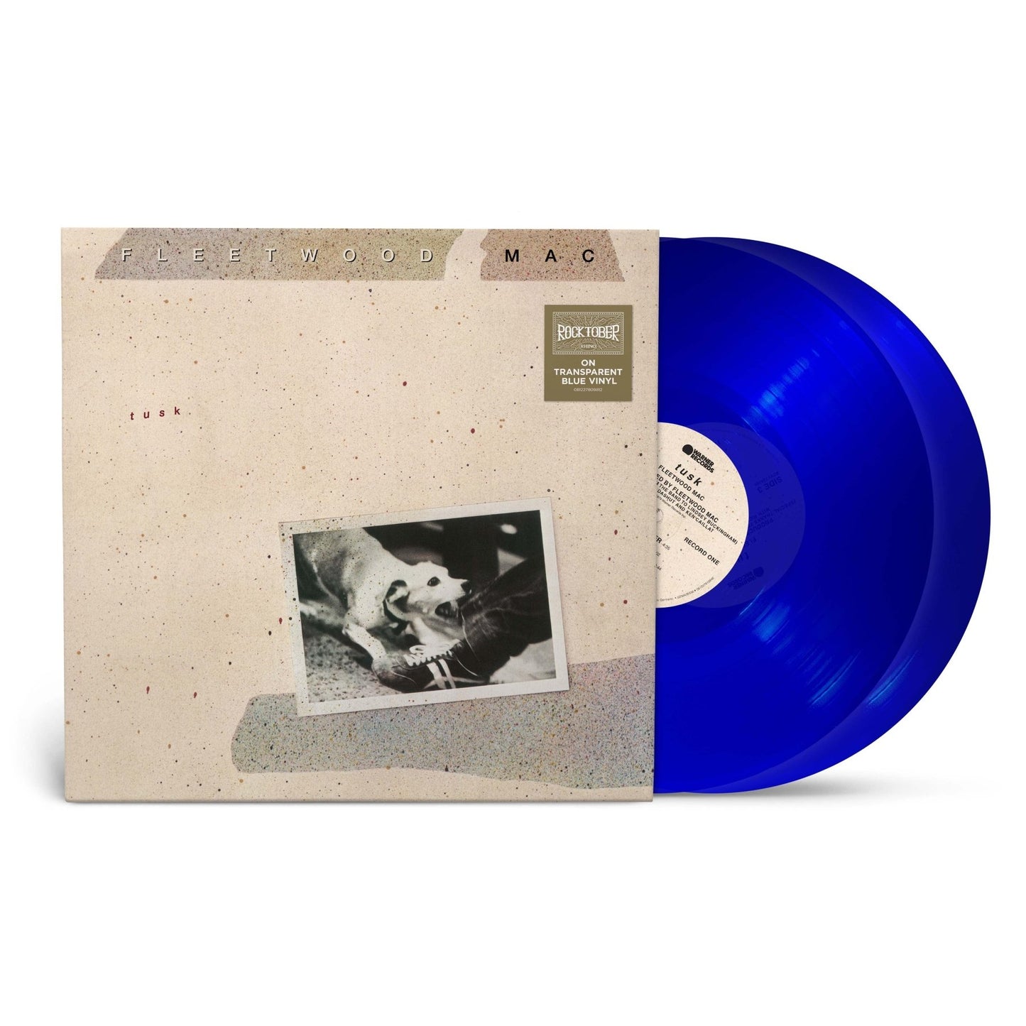 Fleetwood Mac - Tusk (Rocktober 2025 Exclusive) (2 LP Translucent Cobalt Blue Vinyl) - Joco Records