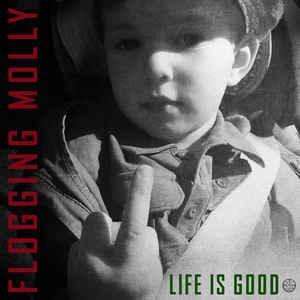Flogging Molly - Life Is Good (Indie Exclusive, Limited Edition, Red Vinyl) (LP) - Joco Records