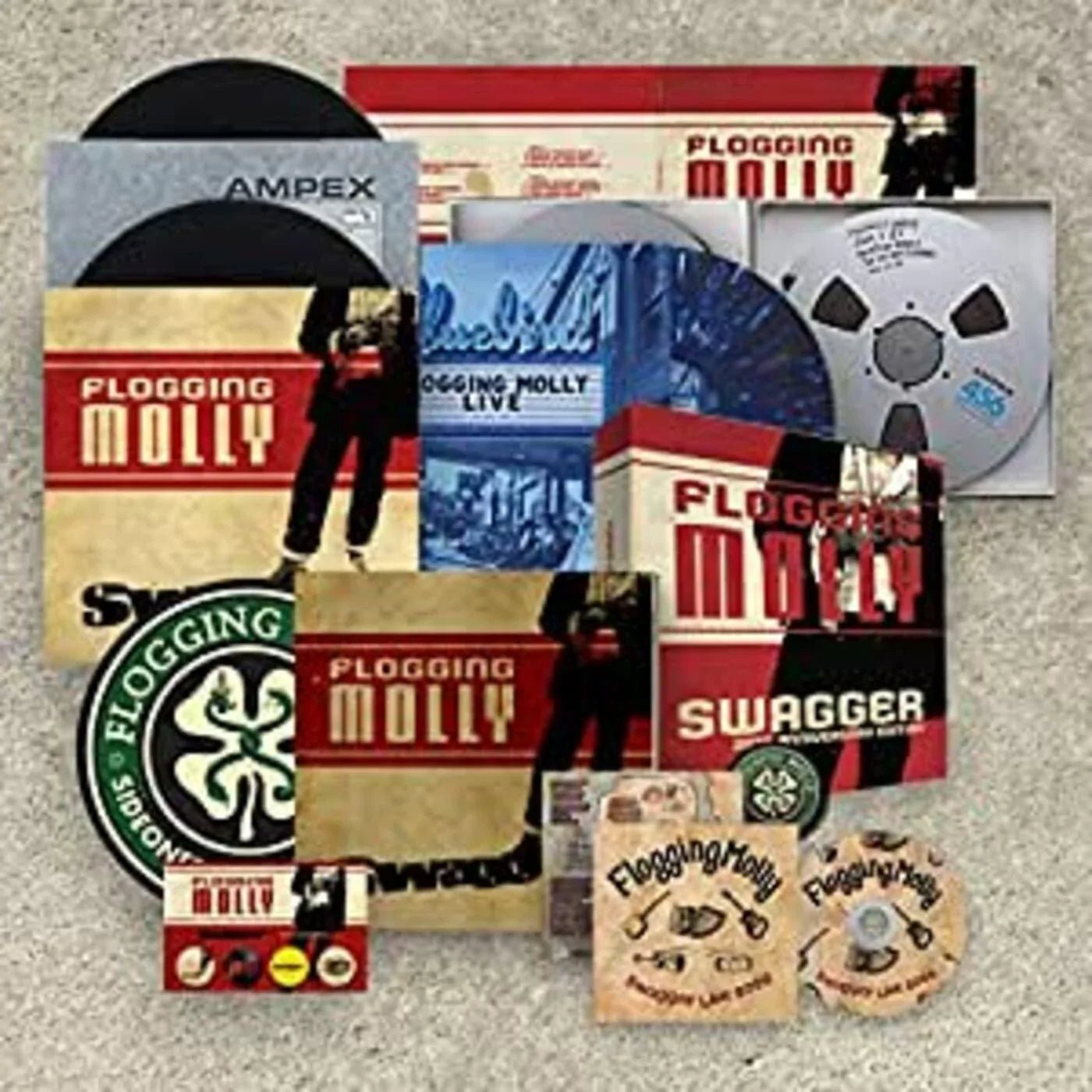 Flogging Molly - Swagger 20th Anniversary Box Set (2 LP) - Joco Records