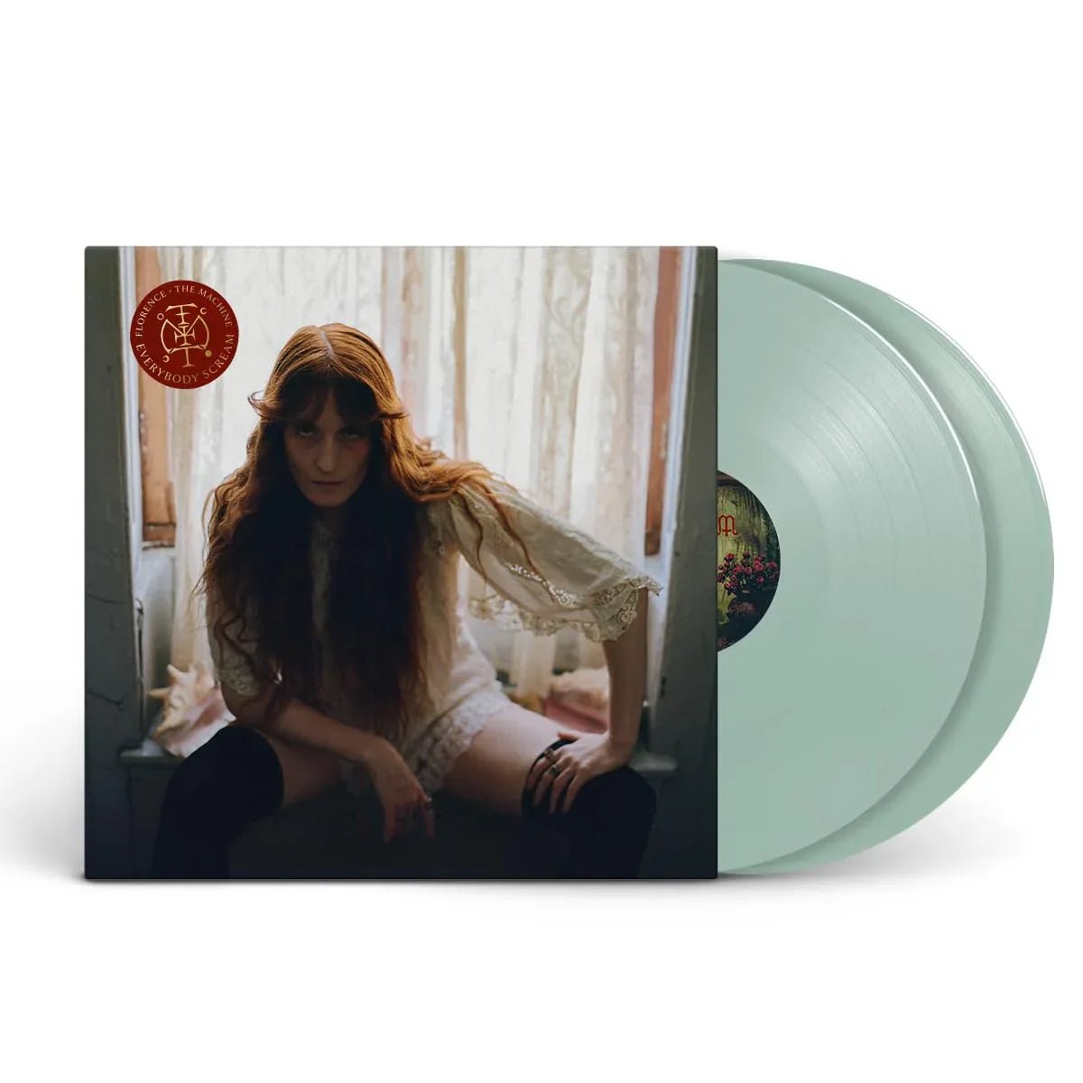 Florence + The Machine - Everybody Scream (The Dead Bluebell Edition) (Translucent Blue 2 LP) - Joco Records
