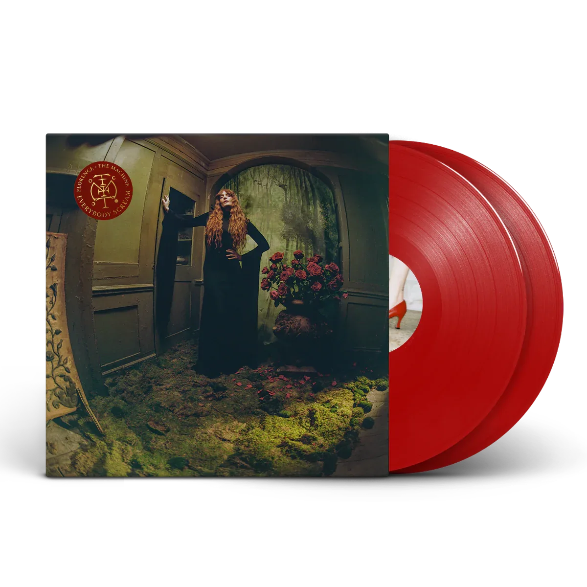 Florence + The Machine - Everybody Scream (Translucent Red 2 LP)