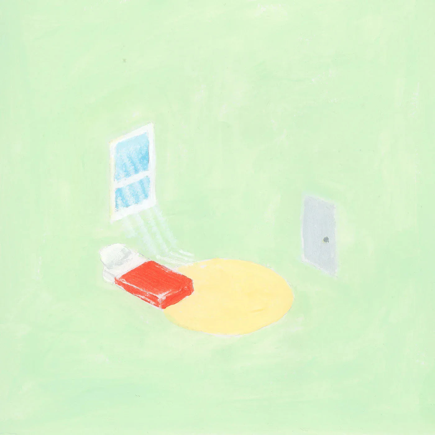 Florist - The Birds Outside Sang (10 Year Anniversary Edition) ("Monet" Marble Vinyl)