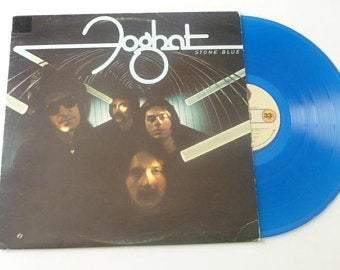 Foghat - Stone Blue (Limited Anniversary Edition, Gatefold, 180 Gram, Translucent Blue Vinyl) (LP) - Joco Records