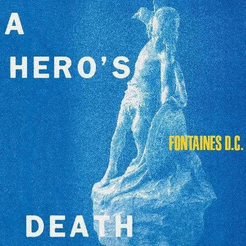 Fontaines D.C. - A Hero's Death (Indie Exclusive, Midnight Blue Vinyl) (LP) - Joco Records