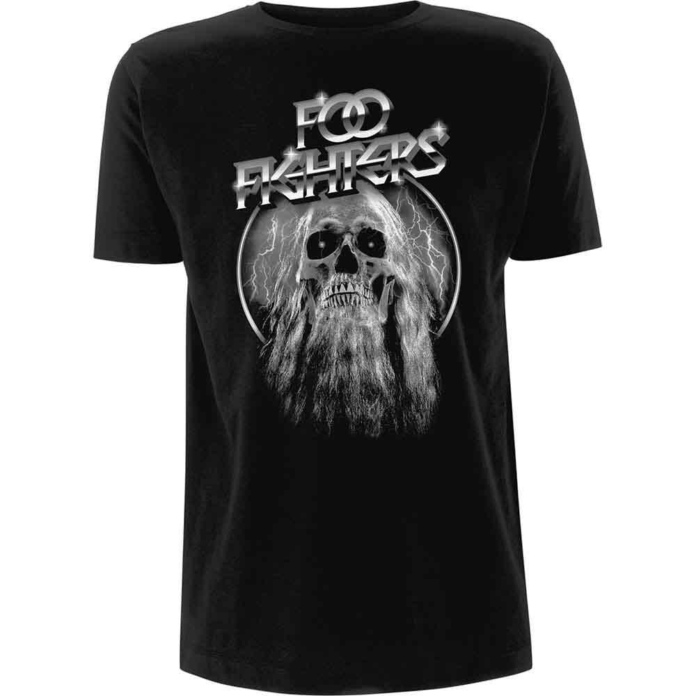 Foo Fighters - Bearded Skull (T-Shirt) - Joco Records