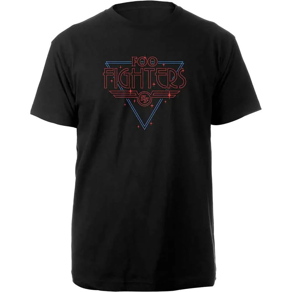 Foo Fighters - Black Disco Outline (T-Shirt) - Joco Records