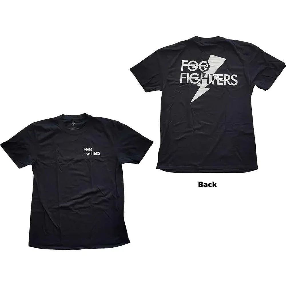 Foo Fighters - Flash Logo (T-Shirt) - Joco Records