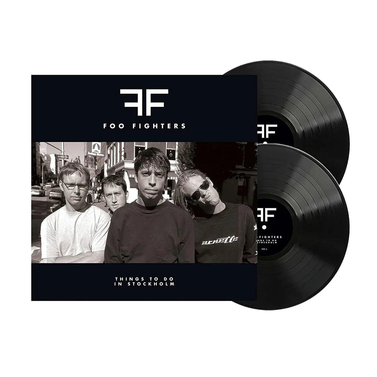 Foo Fighters - Things To Do In Stockholm (2 LP) - Joco Records