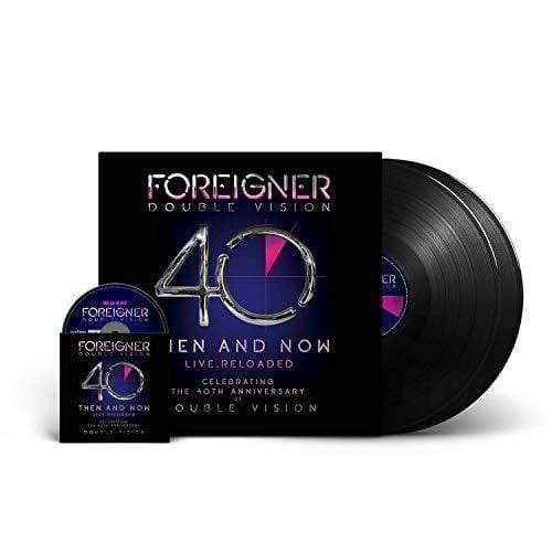 Foreigner - Double Vision: Then And Now (2 LP) - Joco Records