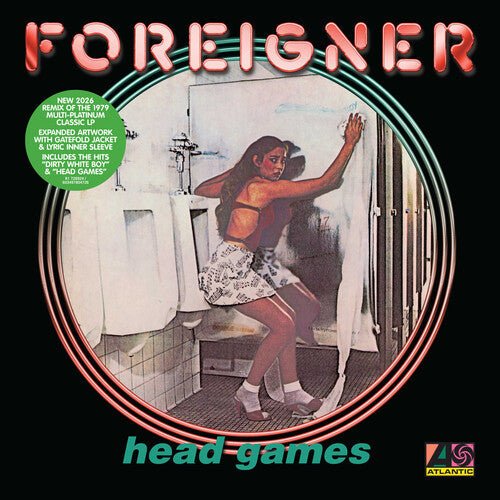 Foreigner - Head Games (Remixed) (140 Gram Vinyl) - Joco Records