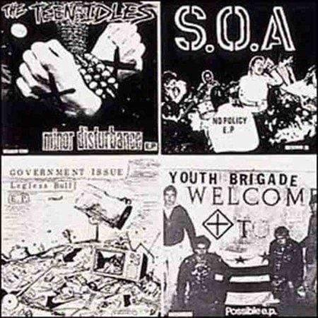 Four Old Seven Inches / Var - Four Old Seven Inches / Var (Vinyl)