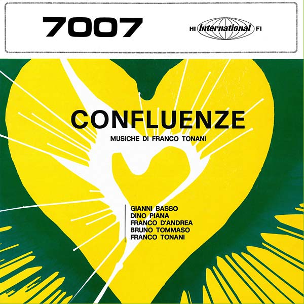 Franco Tonani - Confluenze (LP) - Joco Records