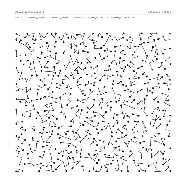Frank Bretschneider - Abtasten (LP) - Joco Records
