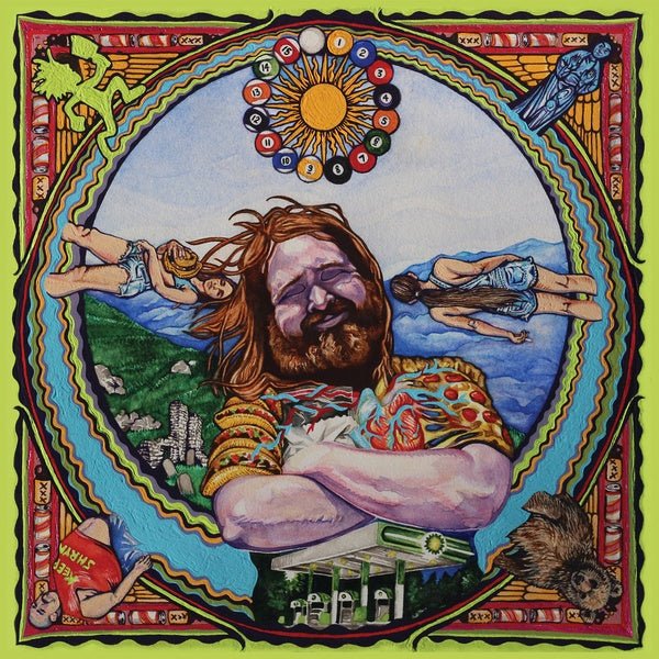 Frank Hurricane And Hurricanes Of Love - Life Is Spiritual (LP) - Joco Records