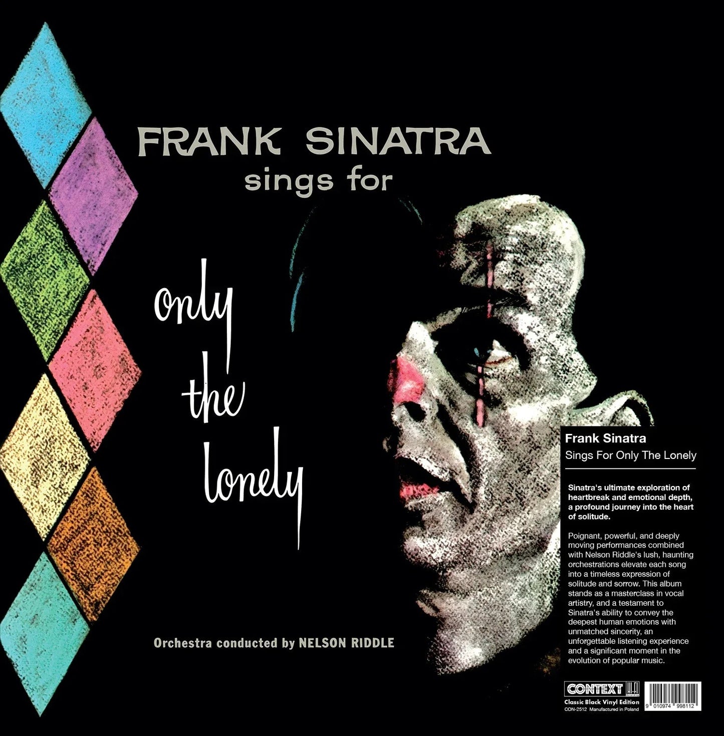 Frank Sinatra - Sings For Only The Lonely (LP) - Joco Records