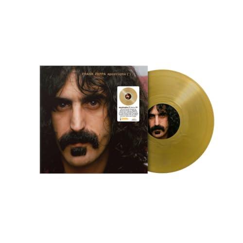 Frank Zappa - Apostrophe (') (50th Anniversary) (Metallic Gold Vinyl) (LP) - Joco Records