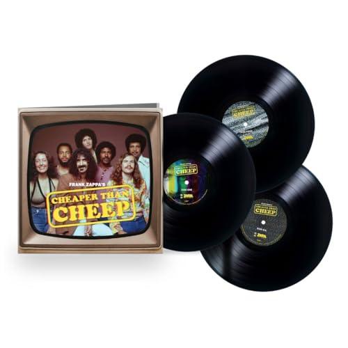 Frank Zappa - Cheaper Than Cheep (180 Gram) (3 LP) - Joco Records