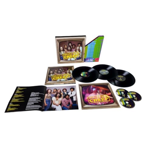 Frank Zappa - Cheaper Than Cheep (Super Deluxe 2Cd/3LP/Blu-Ray)