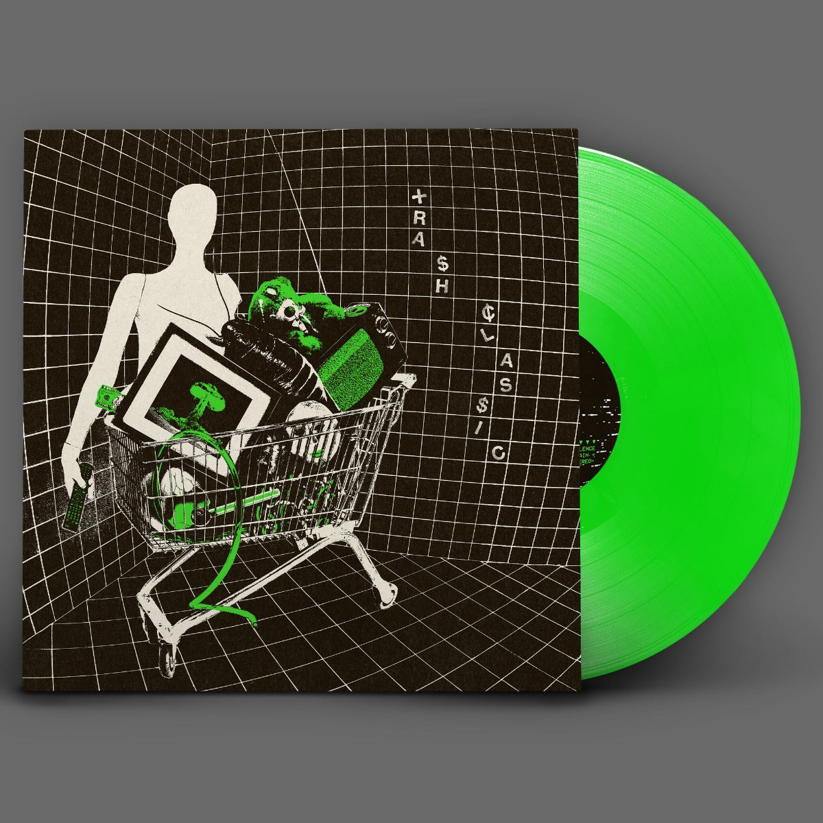 Frankie and the Witch Fingers - Trash Classic (Indie Exclusive) (Neon Green Vinyl)