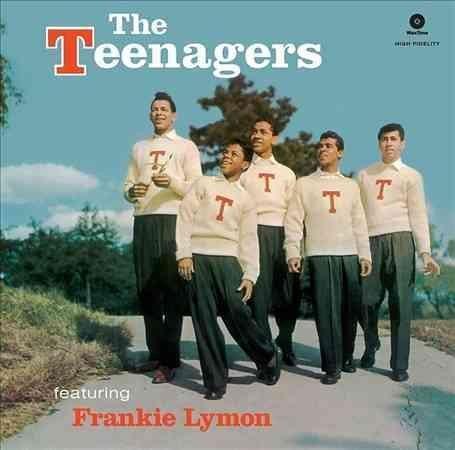 Frankie Lymon - Featuring Frankie Lymon (LP) - Joco Records