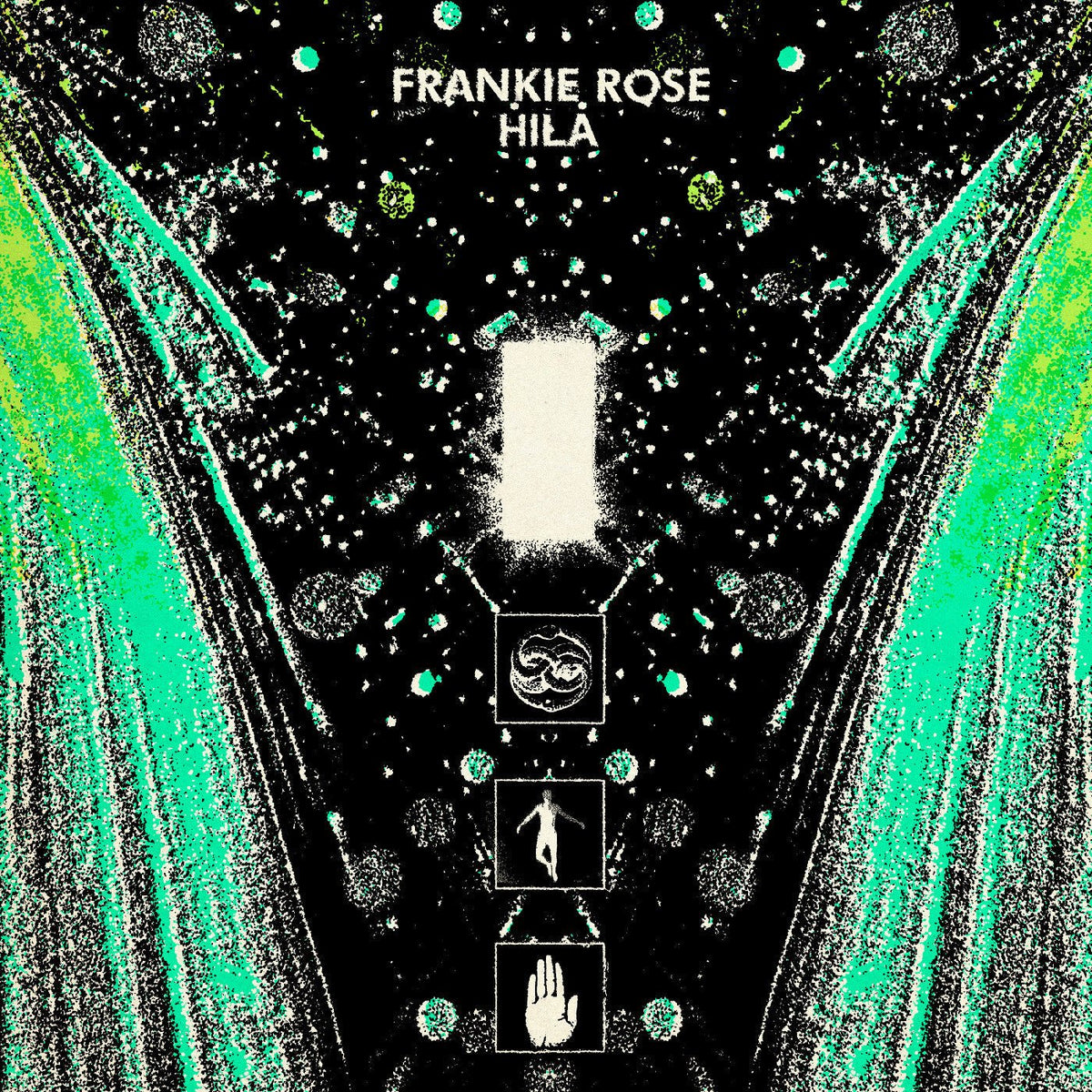 Frankie Rose - Hila (Ultra Clear & Green Color In Color Vinyl) - Joco Records
