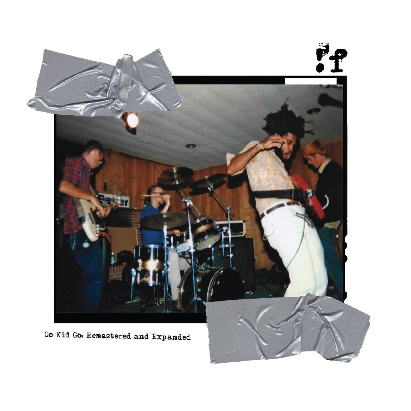Franklin - Go Kid Go - Remastered & Expanded (Deluxe Edition, Transparent Blue Vinyl) (Vinyl) - Joco Records