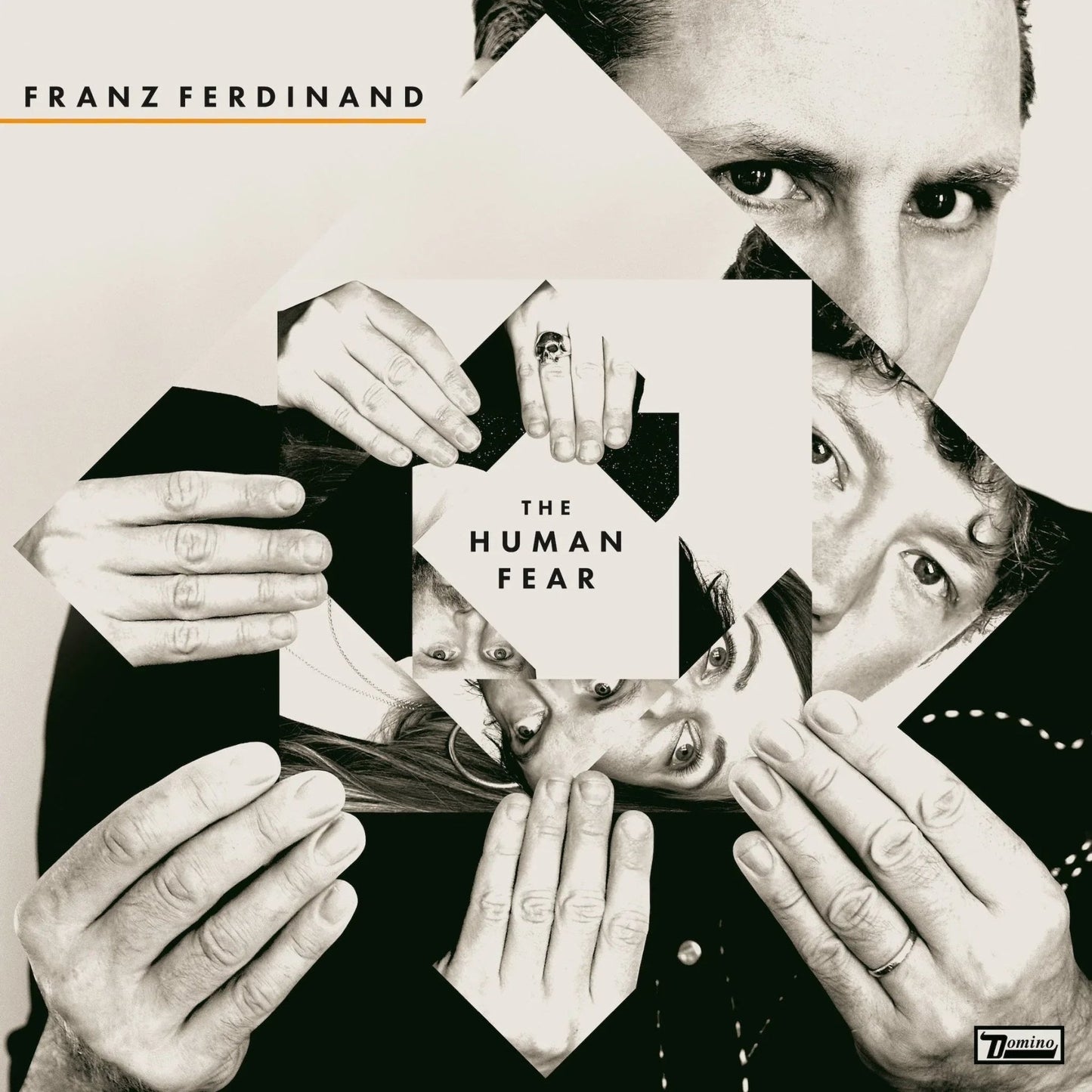 Franz Ferdinand - The Human Fear (Indie Exclusive, Book, White Vinyl) (LP) - Joco Records