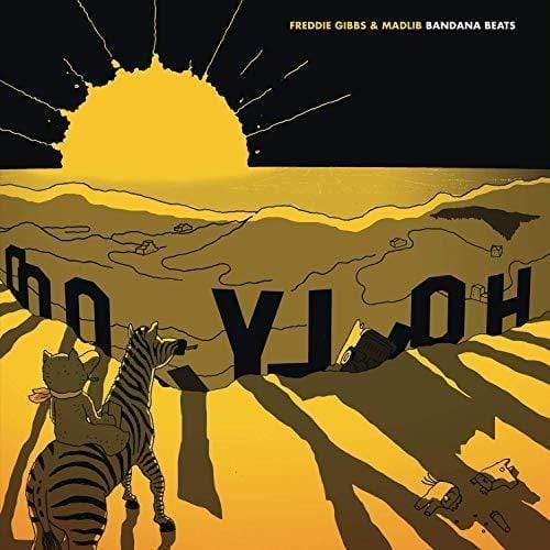 Freddie Gibbs & Madlib - Bandana Beats (LP) - Joco Records