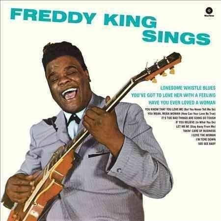 Freddie King - Freddy King Sings + 2 Bonus Tracks (LP)