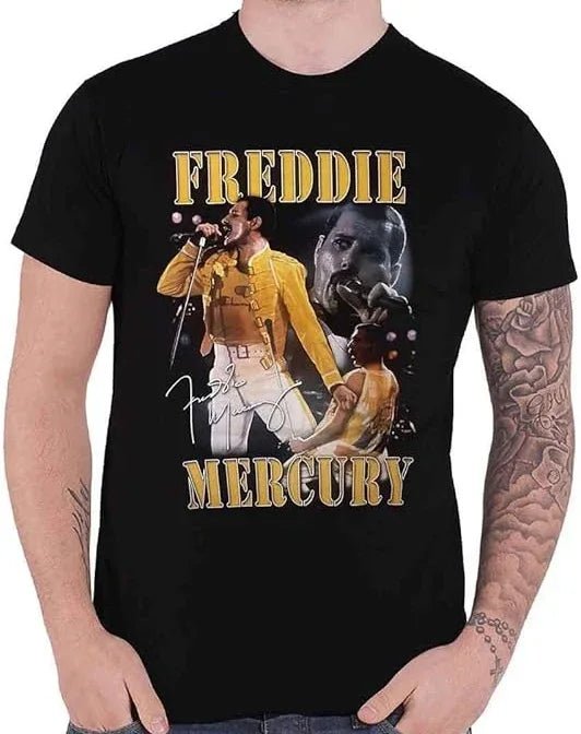 Freddie Mercury - Live Homage (T-Shirt) - Joco Records