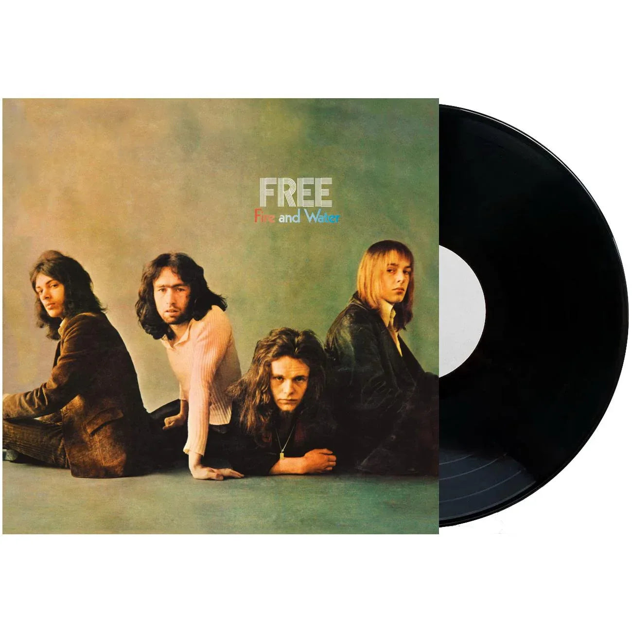 Free - Fire And Water (Remastered, 180 Gram) (LP)