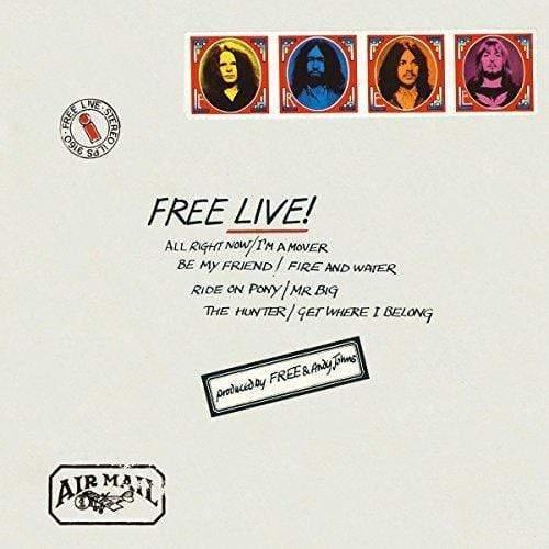 Free - Free Live (LP) - Joco Records