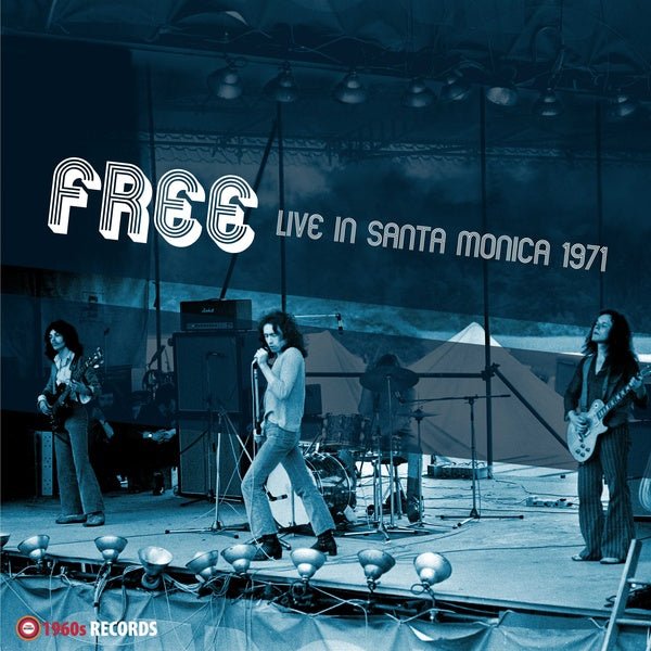 Free - Live In Santa Monica 1971 (2 LP) - Joco Records