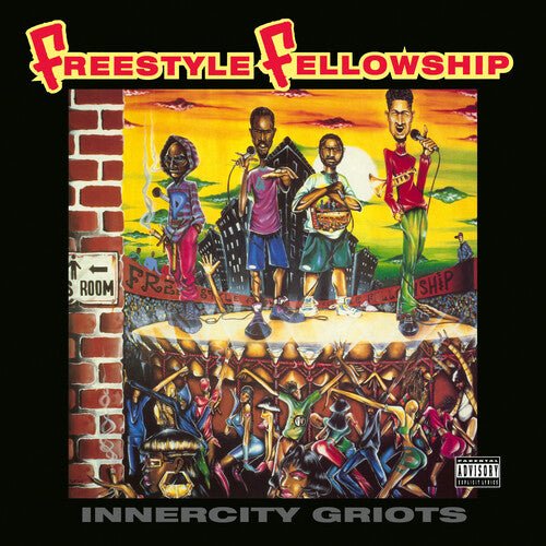 Freestyle Fellowship - Innercity Griots (140 Gram, Bonus Track, Reissue) (2 Lp) - Joco Records