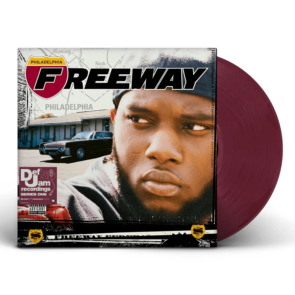 Freeway - Philadelphia Freeway (Fruit Punch Vinyl) (2 LP) - Joco Records