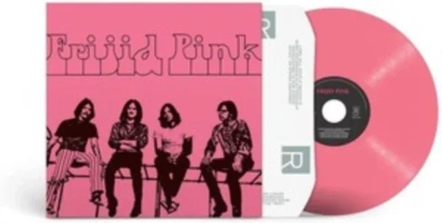 Frijid Pink - Frijid Pink (Pink Vinyl, Limited Edition, 180 Gram Vinyl) (Vinyl) - Joco Records