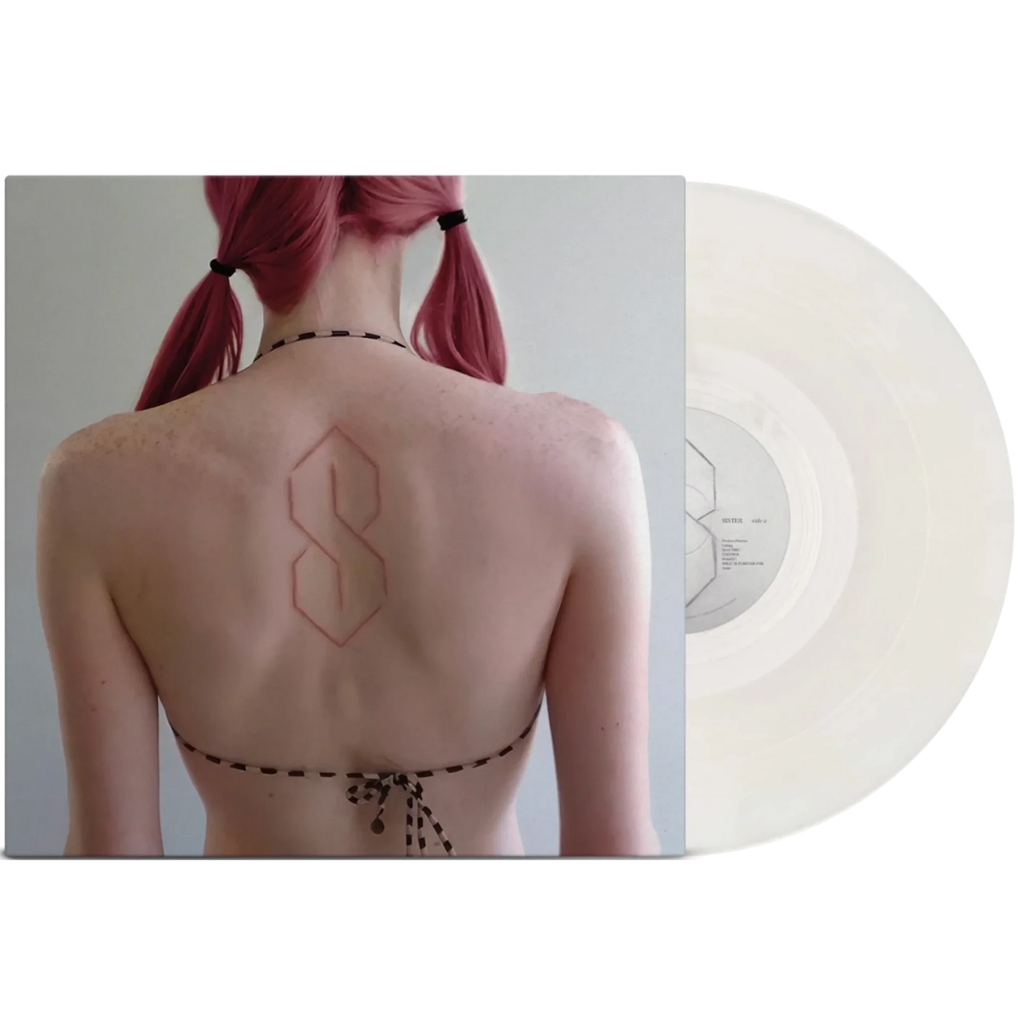 Frost Children - Sister (Indie Exclusive, Milky Clear Vinyl) (LP) - Joco Records