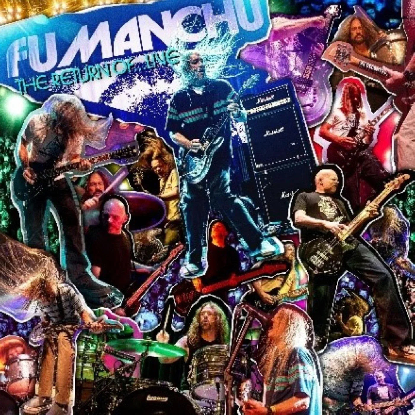 Fu Manchu - The Return Of…Live (Magenta Vinyl)