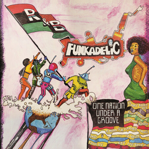 Funkadelic - One Nation Under A Groove (Remastered, 180 Gram Vinyl) (Import) (2 LP)